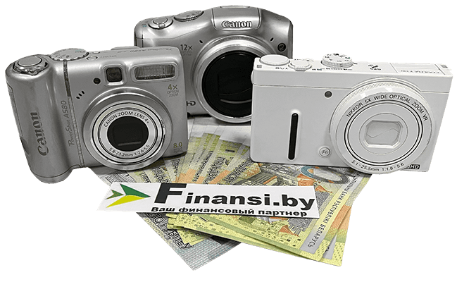 Сдать старые фотоаппараты Canon за деньги в Минске